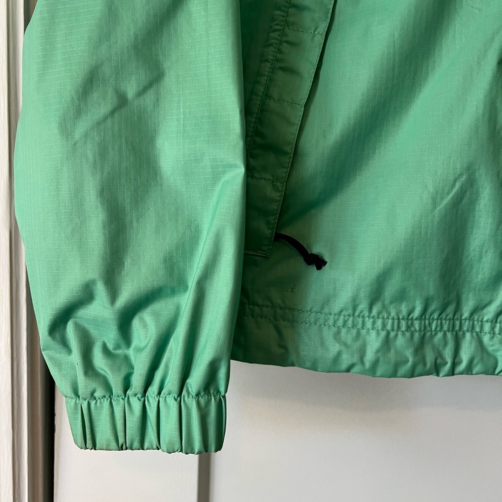 The North Face Mint Green Hyvent Outdoor Rain Jacket Small - Picture 3 of 11